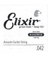 Single 42 acoustic String Nanoweb Bronze wound