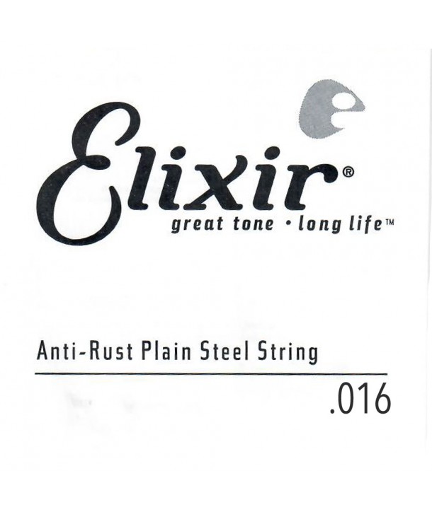 Cuerda suelta para guitarra eléctrica o acústica Acero liso Anti-Rust 16