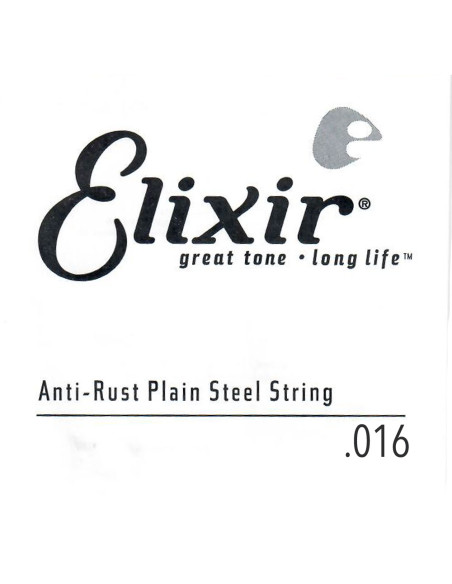 Acoustic or electric single string Plain Steel Coated 16