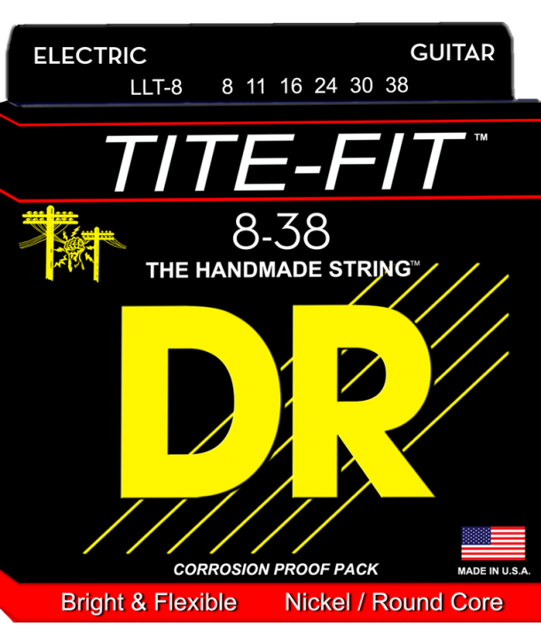 Electric strings set Tite-Fit Lite-Lite 08-38