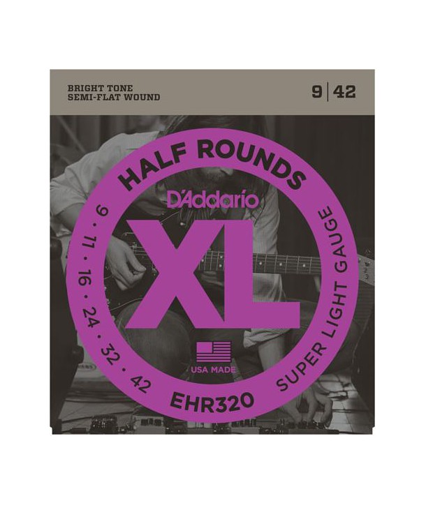 E-Gitarren Saiten Super light 9-42