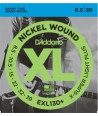 Electric strings set Nickel Wound Extra super Light Plus 8,5-39