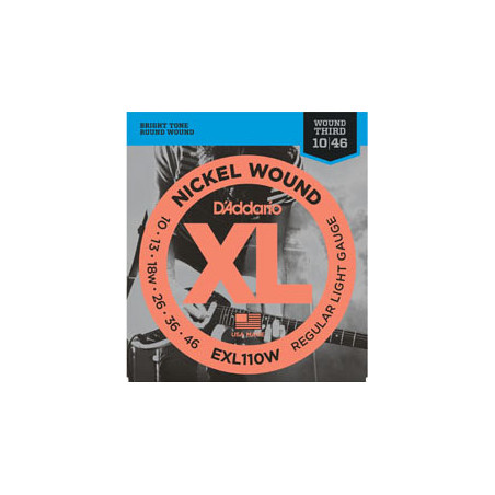 Electric strings set Nickel Wound Regular-light 10-46