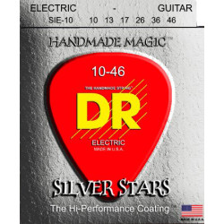 Electric strings set Extra Life Light Silver Stars 9-42