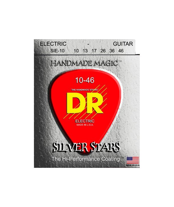 E-Gitarren Saiten Extra Life Light Silver Stars 9-42
