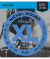 E-Gitarren Saiten XL Nickel Round Wound Jazz Light 12-52