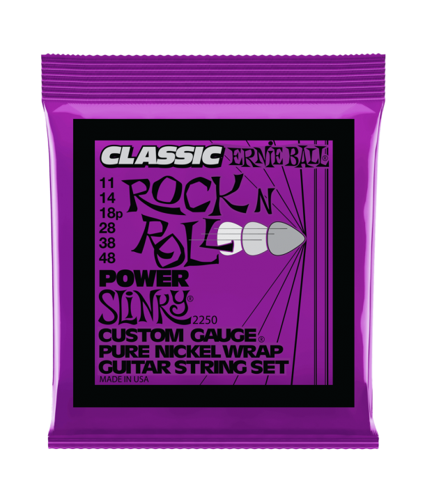 E-Gitarren Saiten Power Slinky Classic 11-48