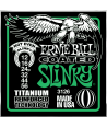 Jeu de cordes électriques Slinky Electric Titanium Not Even Light 12-56