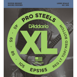 Jeu de cordes Basse PROSTEEL 45-105
