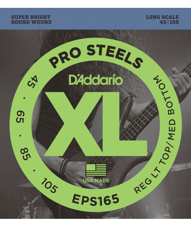 Jeu de cordes Basse PROSTEEL 45-105