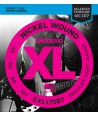 Jeu de Cordes Basse EXL170BT Balanced Tension Regular Light 45-107 filé rond nickel