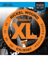 Jeu de Cordes Basse EXL160BT Balanced Tension Medium 50-120 filé rond nickel