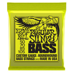 Jeu de cordes Regular Slinky Bass 50-105