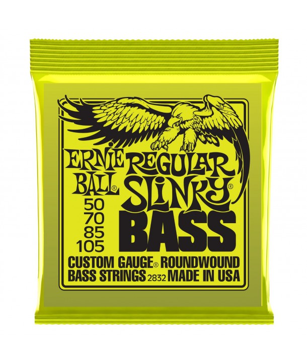 Jeu de cordes Regular Slinky Bass 50-105