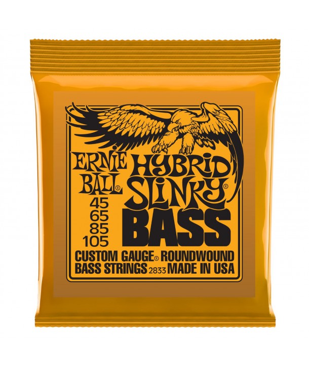 Jeu de cordes Hybrid Slinky Bass 45-105