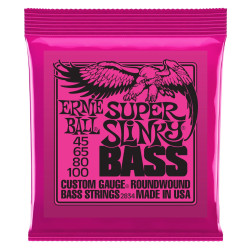 Jeu de cordes Super Slinky Bass 45-100