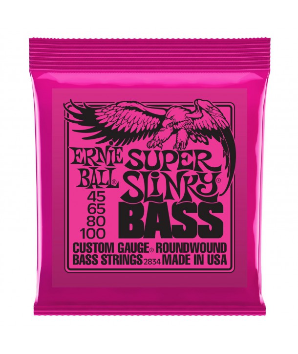 Jeu de cordes Super Slinky Bass 45-100