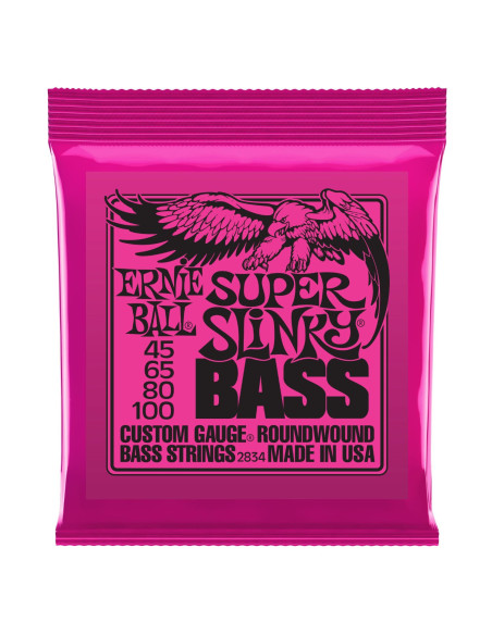 Jeu de cordes Super Slinky Bass 45-100