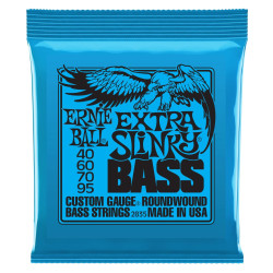 Jeu de cordes Extra Slinky Bass 40-95