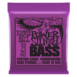 Jeu de cordes Power Slinky Bass 55-110