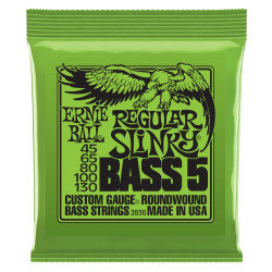 Jeu de cordes Slinky Bass 5 cordes 45-130