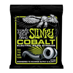 Jeu de Cordes Basse COBALT Regular Slinky 50-105