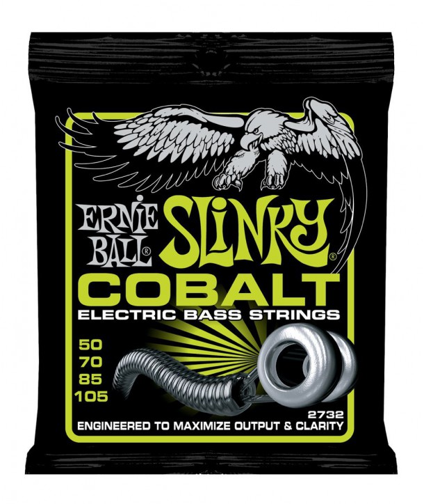 Jeu de Cordes Basse COBALT Regular Slinky 50-105