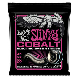 Jeu de Cordes Basse COBALT Super Slinky 45-100