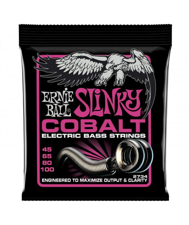 Jeu de Cordes Basse COBALT Super Slinky 45-100