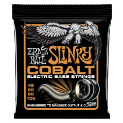 Jeu de Cordes Basse COBALT Hybrid Slinky 45-105
