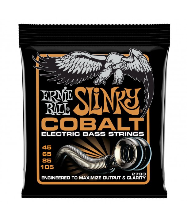 Jeu de Cordes Basse COBALT Hybrid Slinky 45-105