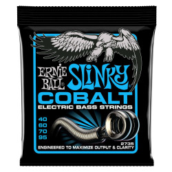 Jeu de Cordes Basse COBALT Extra Slinky 40-95