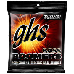 Jeu de cordes Basse BOOMERS Basse NICKEL Light 40-95 filé rond