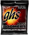 Jeu de cordes Basse BOOMERS Basse NICKEL Regular 50-107 Short Scale filé rond