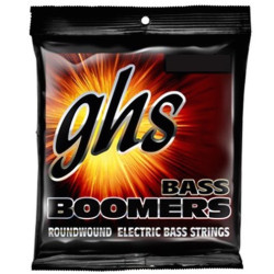 Jeu de cordes Basse BOOMERS 5 Cordes Basse NICKEL Médium 45-130 filé rond