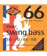 Jeu de cordes SWING BASS Heavy 50-110 filé rond STAINLESS STEEL