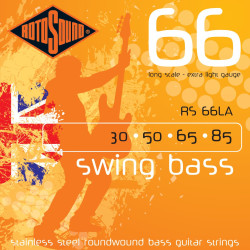 Jeu de cordes SWING BASS Extra-light 30-85 filé rond STAINLESS STEEL