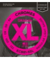 Jeu de cordes Chrome basse 5 cordes filé plat Soft 45-132