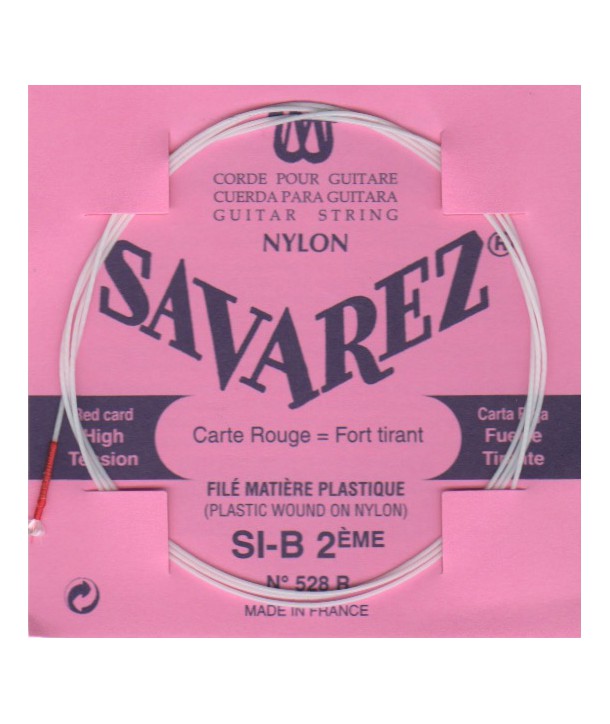 Corde à l'unité de SI Carte Rouge filée plastique