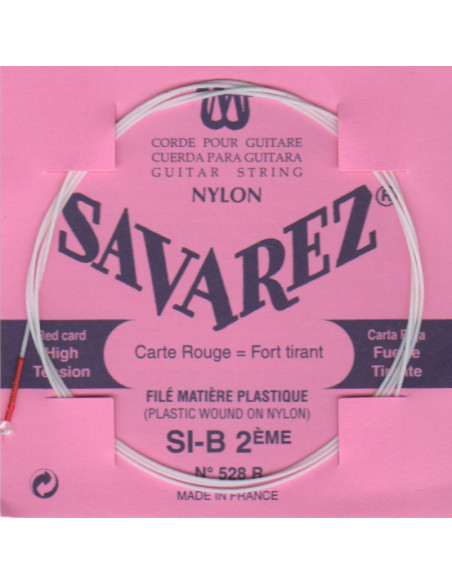 Classic single string Plastic wound on nylon 2nd High tension