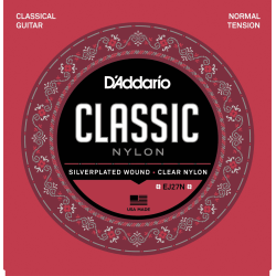 Jeu de cordes classiques Classic Nylon nylon Tension normale