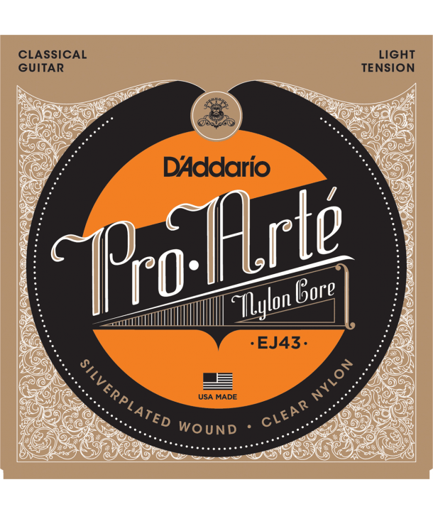 Jeu de cordes classique PRO ARTE Nylon tension Légère