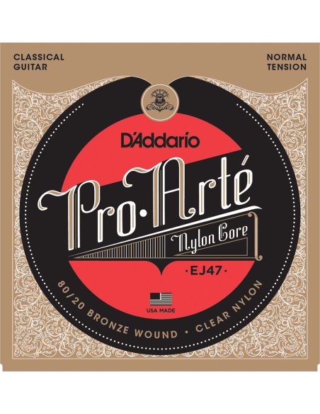 Classical strings set 80/20 Bronze Pro-Arté Nylon Normal Tension