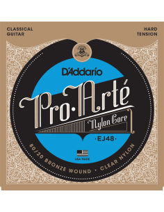 Classical strings set 80/20 Bronze Pro-Arté Nylon Hard Tension