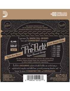 3-Pack Classical strings sets Pro-Arté Nylon Hard Tension