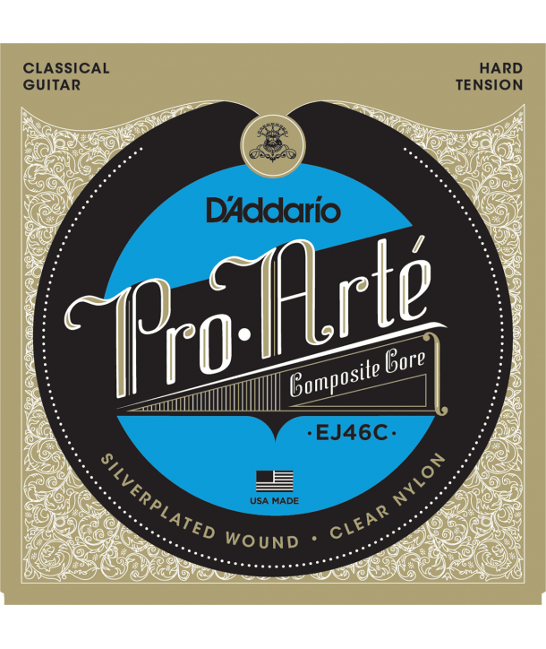 Jeu de cordes classique PRO ARTE Composite tension Forte