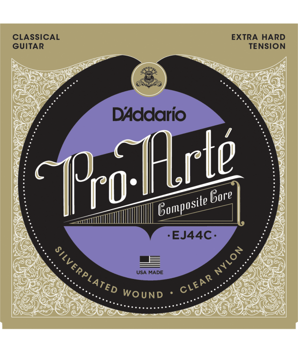 Jeu de cordes classique PRO ARTE Composite tension Très forte