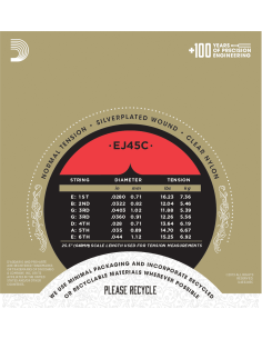 Jeu de cordes classique PRO ARTE Composite tension Normale
