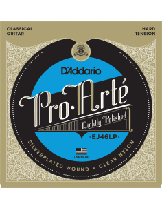 Classical strings set Pro-Arté Lightly Polished Composite, Hard Tension