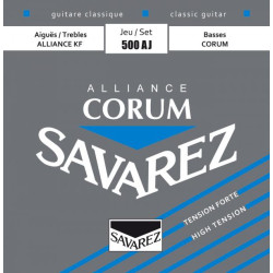 Jeu de cordes classiques Alliance Corum Tension forte 